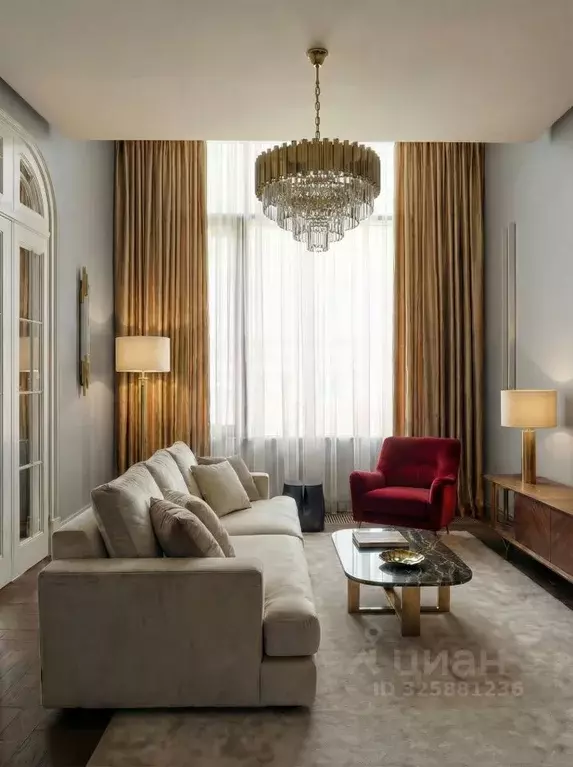 3-к кв. Москва Садовническая наб., 7 (129.0 м) - Фото 1