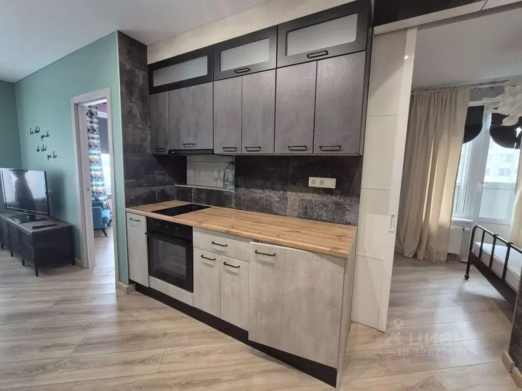 2-к кв. Московская область, Мытищи городской округ, д. Бородино ул. ... - Фото 2