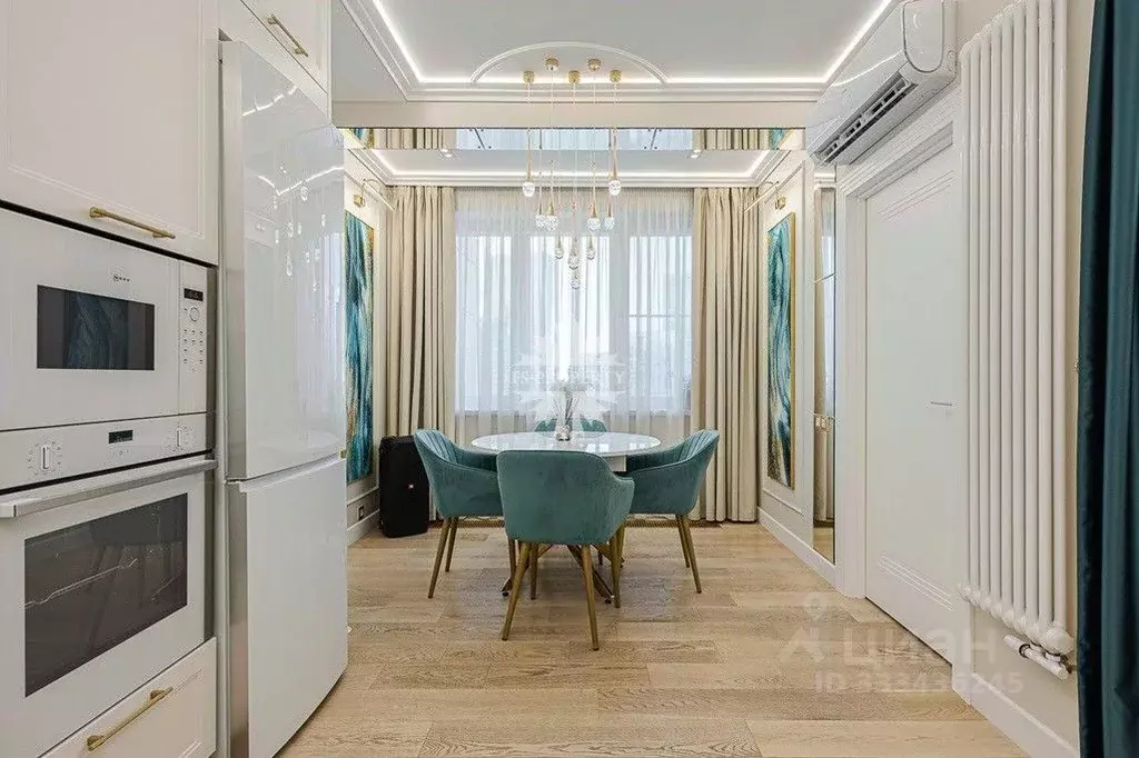 3-к кв. Москва ул. Лобачевского, 118к4 (68.43 м) - Фото 2