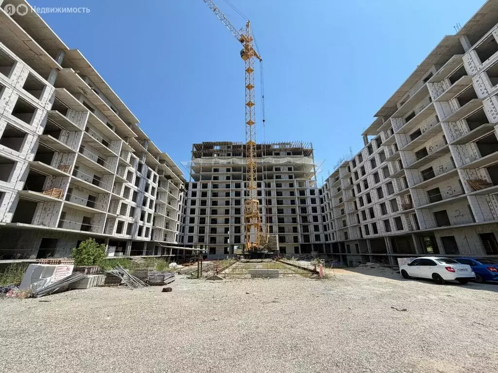 1-комнатная квартира: Нальчик, улица Идарова, 174 (45 м) - Фото 1