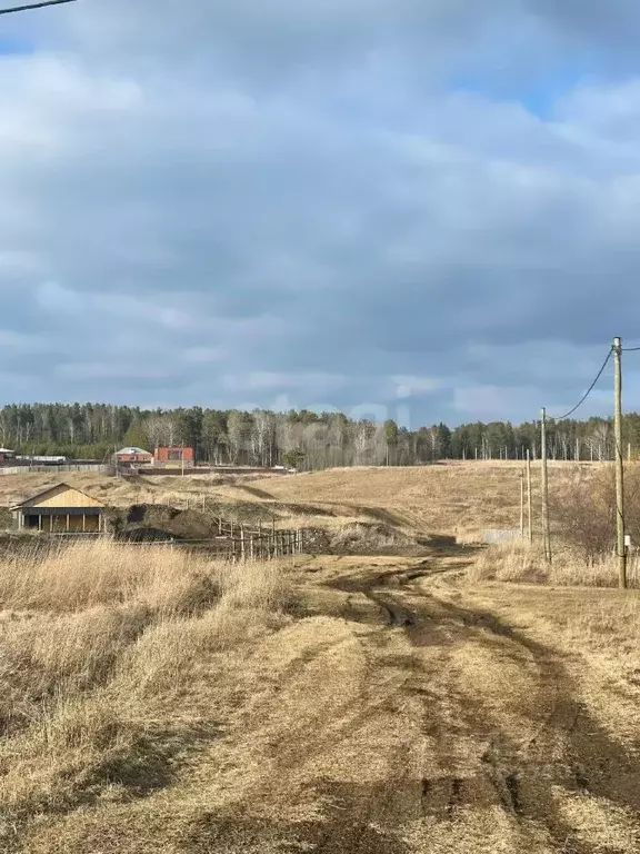 Участок в Красноярский край, Емельяново городское поселение, д. Крутая ... - Фото 1
