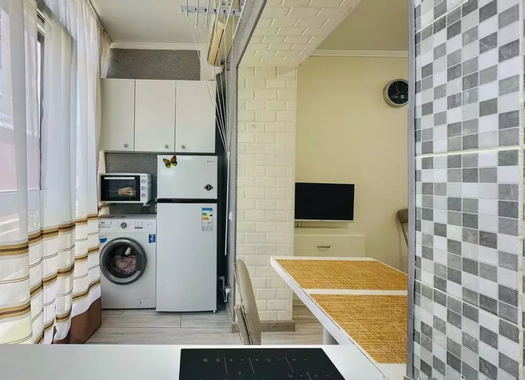 Студия Краснодарский край, Геленджик ул. Гоголя, 11А (15.7 м) - Фото 1