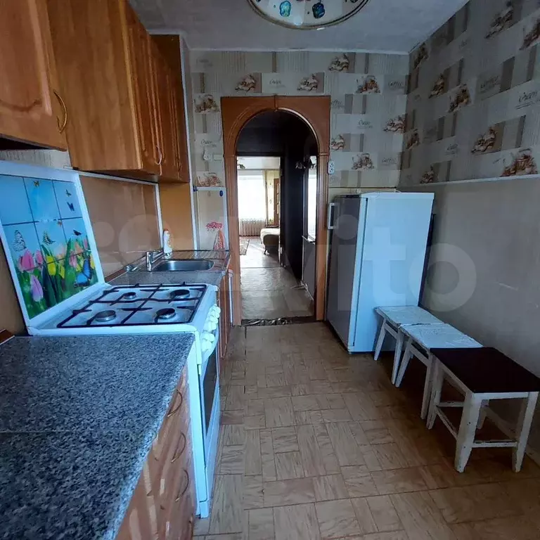 3-к. квартира, 60 м, 3/5 эт. - Фото 0
