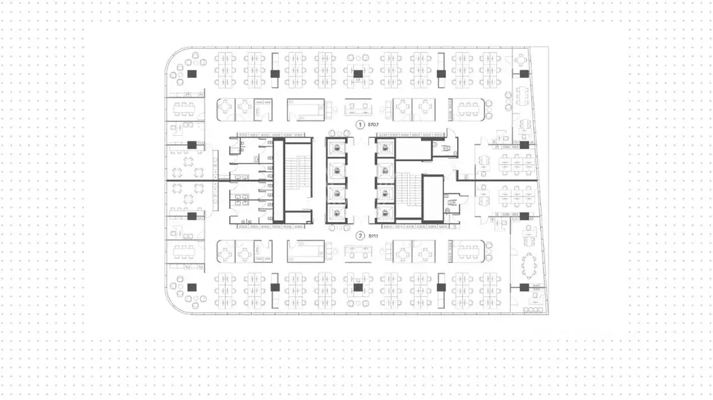 Офис в Москва ул. Грузинский Вал, 3 (1209 м) - Фото 1