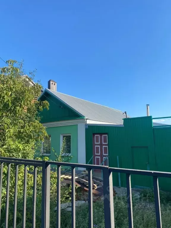 Дом в Оренбургская область, Оренбург ул. Ульянова, 51 (80 м) - Фото 1