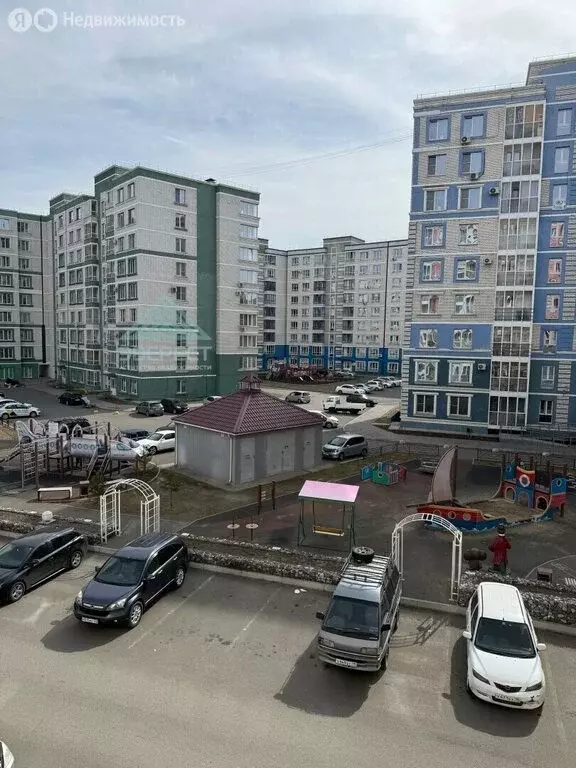 1-комнатная квартира: Абакан, улица Кирова, 206А (37 м) - Фото 1
