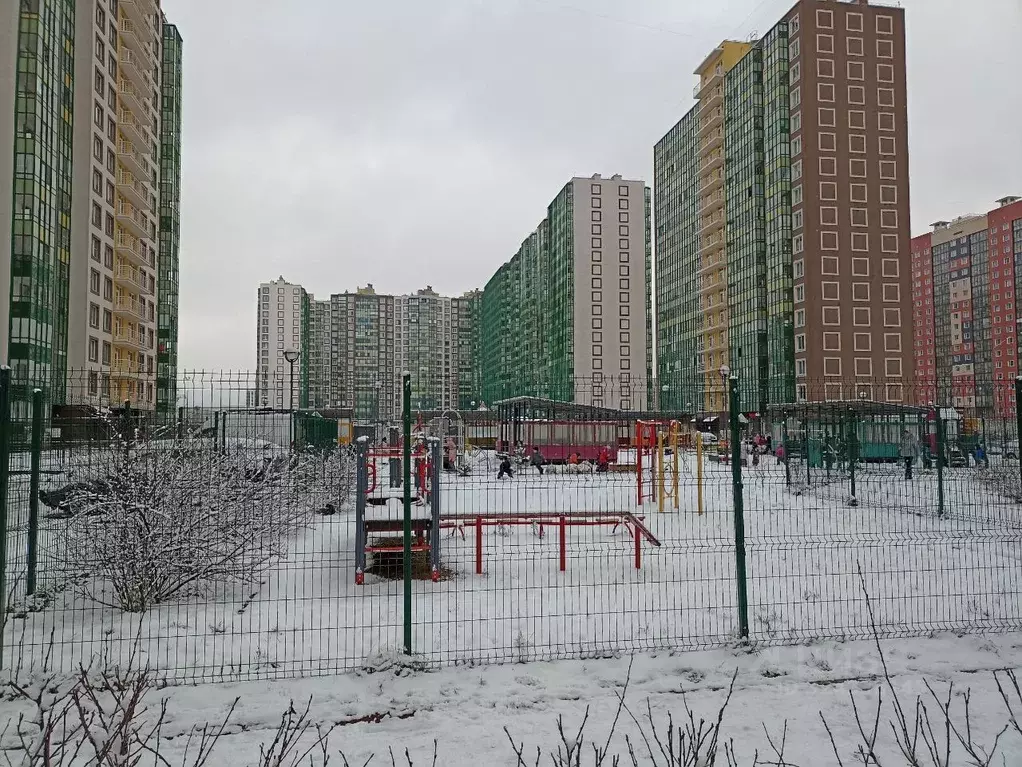 1-к кв. Ленинградская область, Мурино Всеволожский район, ул. ... - Фото 1