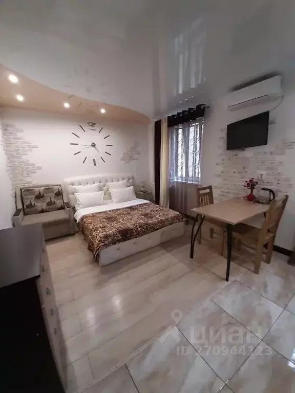 Студия Волгоградская область, Волгоград ул. Хиросимы, 20 (22.0 м) - Фото 2