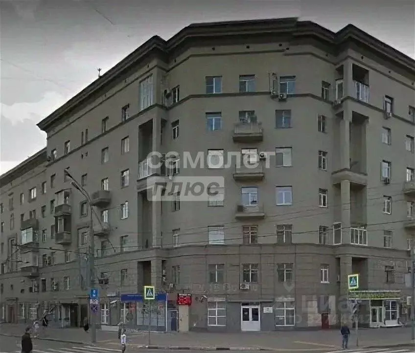 2-к кв. Москва Большая Дорогомиловская ул., 5 (56.7 м) - Фото 1