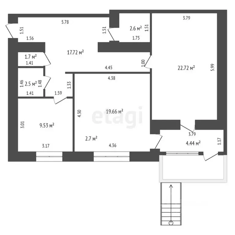 Офис в Тюменская область, Тюмень Советская ул., 65к1 (81 м) - Фото 1