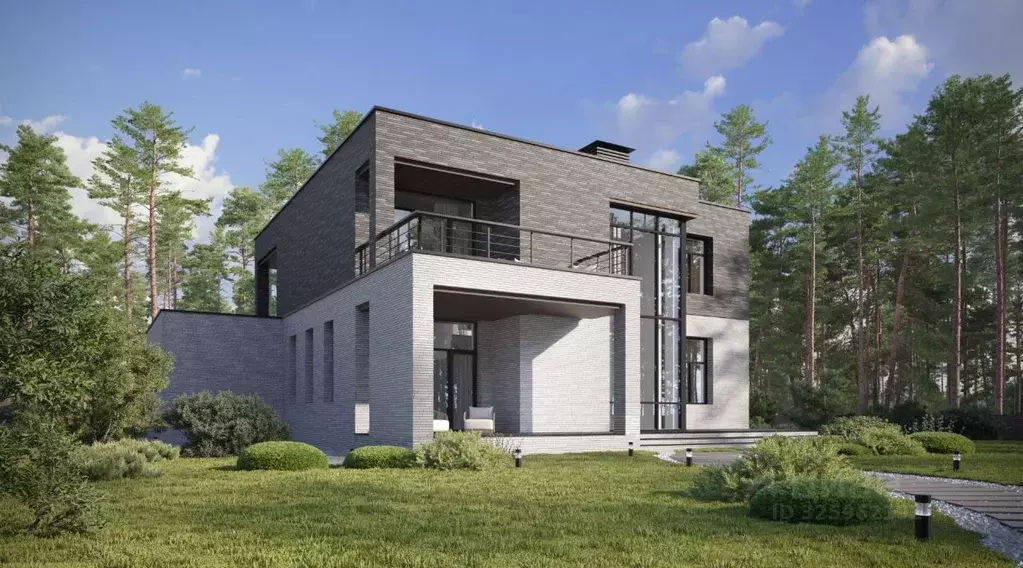 Дом в Московская область, Волоколамский муниципальный округ, Зиккурат ... - Фото 1