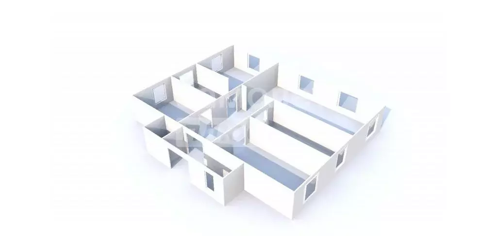 Офис (338 м) - Фото 2