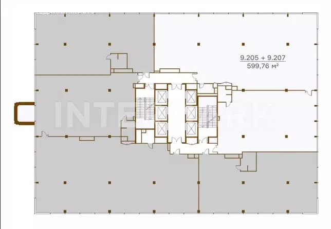 Офис (599.76 м) - Фото 2