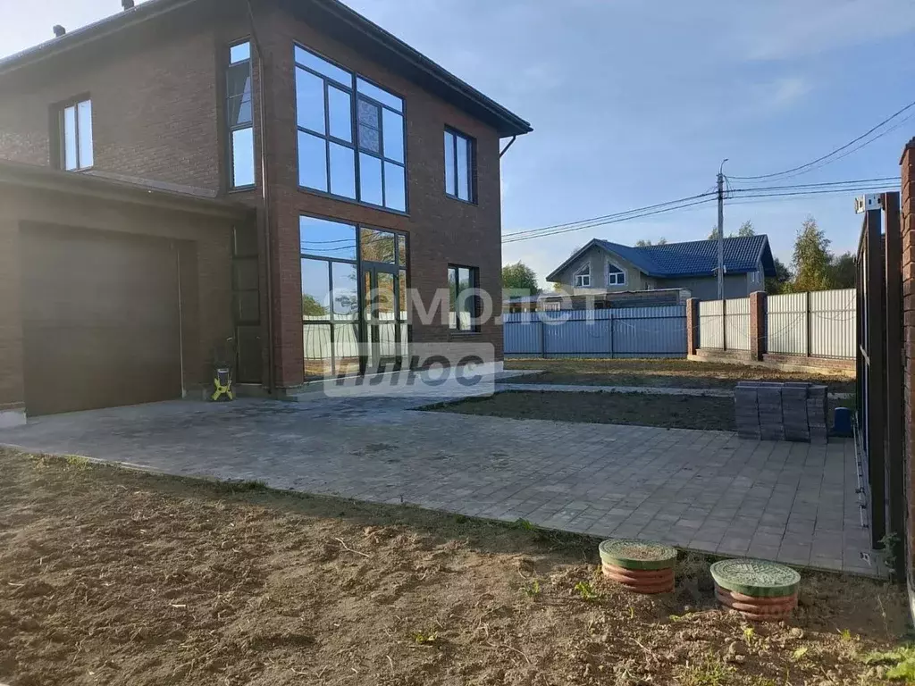 Дом в Калужская область, Боровский муниципальный округ, Совьяки с/пос, ... - Фото 1