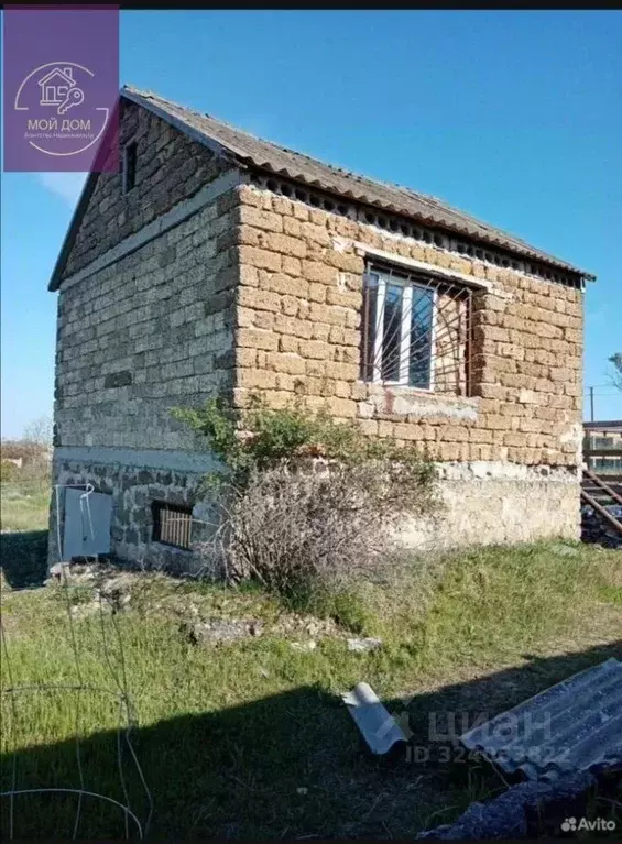 Дом в Крым, Сакский район, Суворовское с/пос, с. Великое  (60 м) - Фото 1