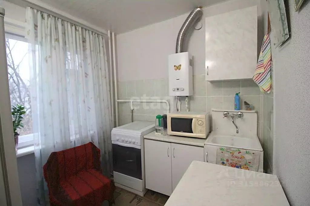1-к кв. Ульяновская область, Ульяновск Кольцевая ул., 2 (30.8 м) - Фото 0
