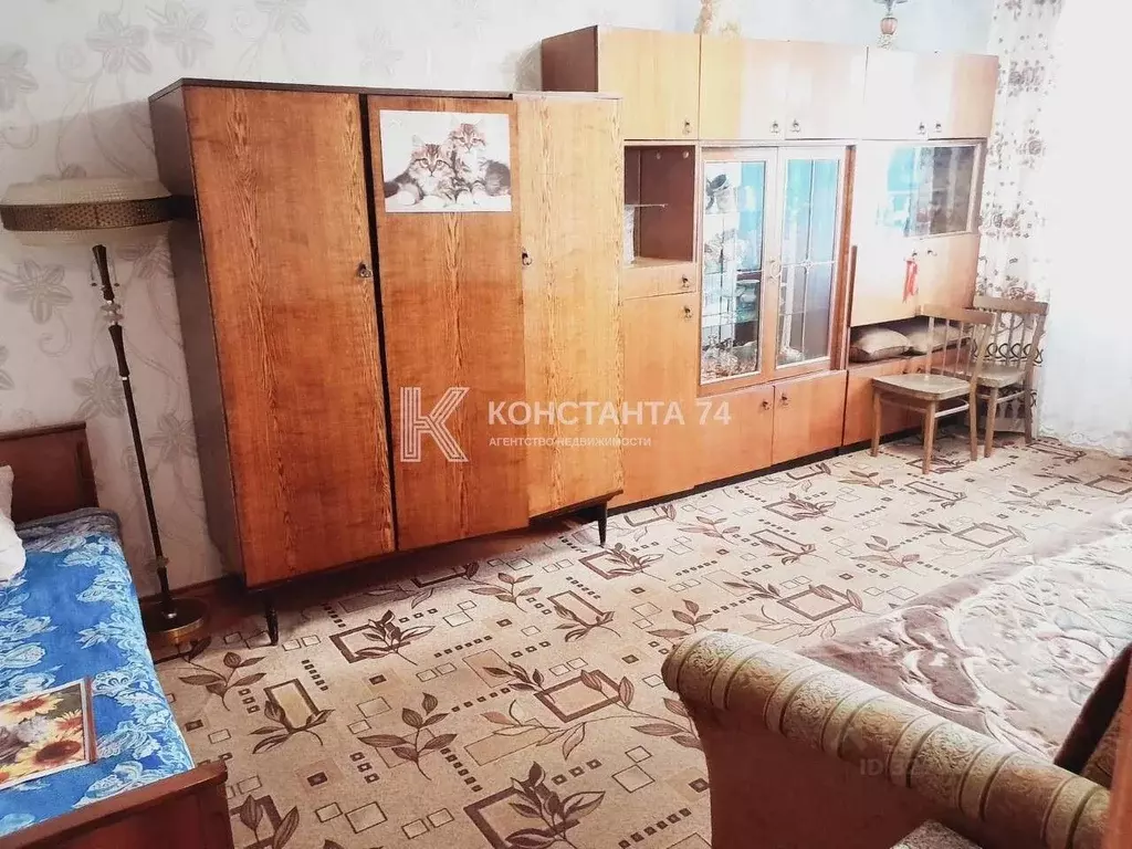 1-к кв. Челябинская область, Челябинск Ярославская ул., 16 (35.0 м) - Фото 2