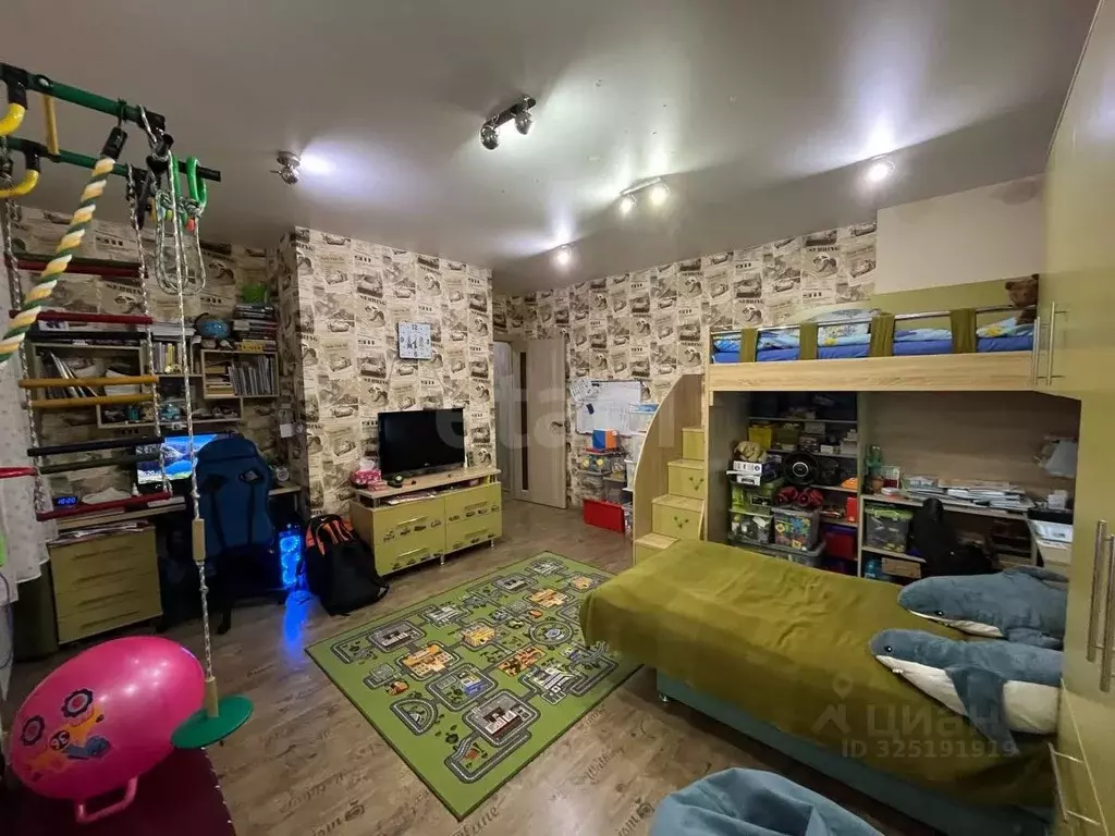 3-к кв. Коми, Ухта пос. УРМЗ, ул. Печорская, 10 (76.9 м) - Фото 2