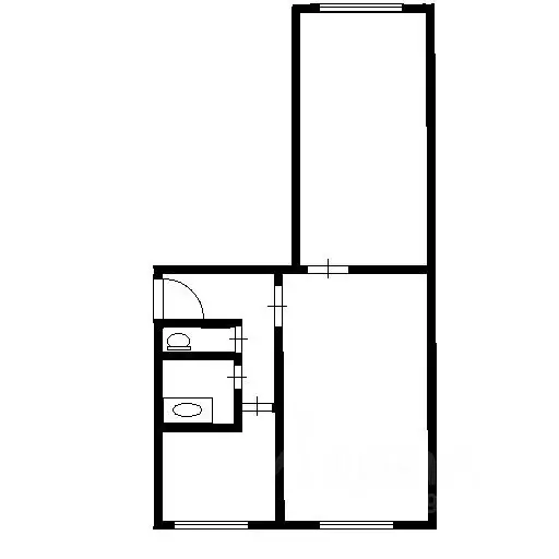 2-к кв. Новосибирская область, Новосибирск ул. Бориса Богаткова, 247 ... - Фото 2
