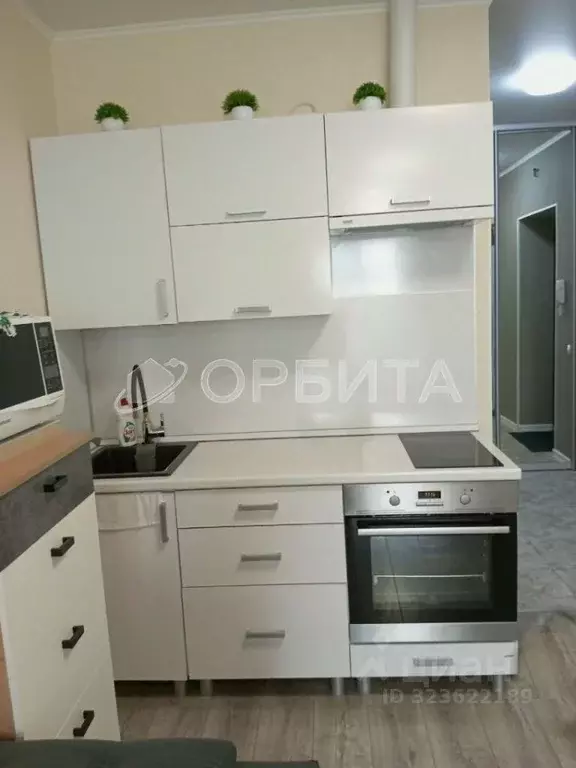 Студия Тюменская область, Тюмень Комбинатская ул., 54к2 (32.0 м) - Фото 1