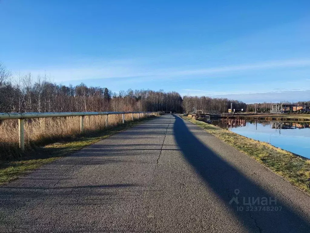 Участок в Татарстан, Высокогорский район, Семиозерское с/пос, с. ... - Фото 1
