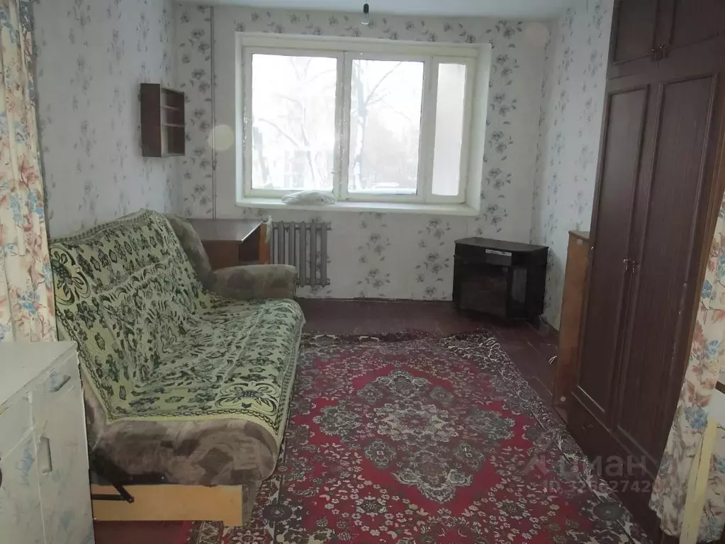 Комната Рязанская область, Рязань ул. Крупской, 13 (18.0 м) - Фото 1