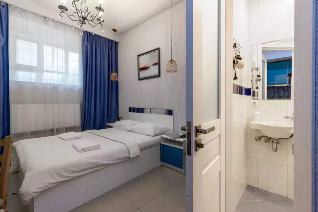 Студия Санкт-Петербург Бумажная ул., 1 (11.0 м) - Фото 1