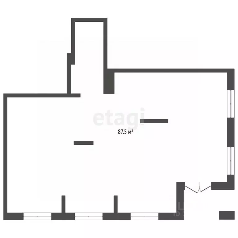 Помещение свободного назначения в Тюменская область, Тюмень ул. ... - Фото 1