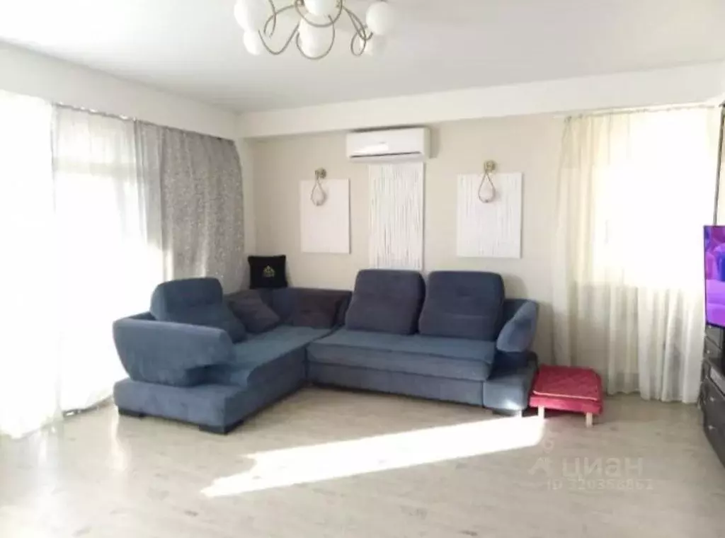 2-к кв. Краснодарский край, Сочи Целинная ул., 15Б (62.0 м) - Фото 0