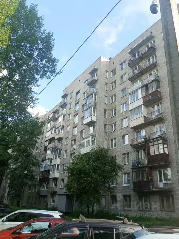 2-к кв. Санкт-Петербург ул. Лени Голикова, 76 (47.5 м) - Фото 0