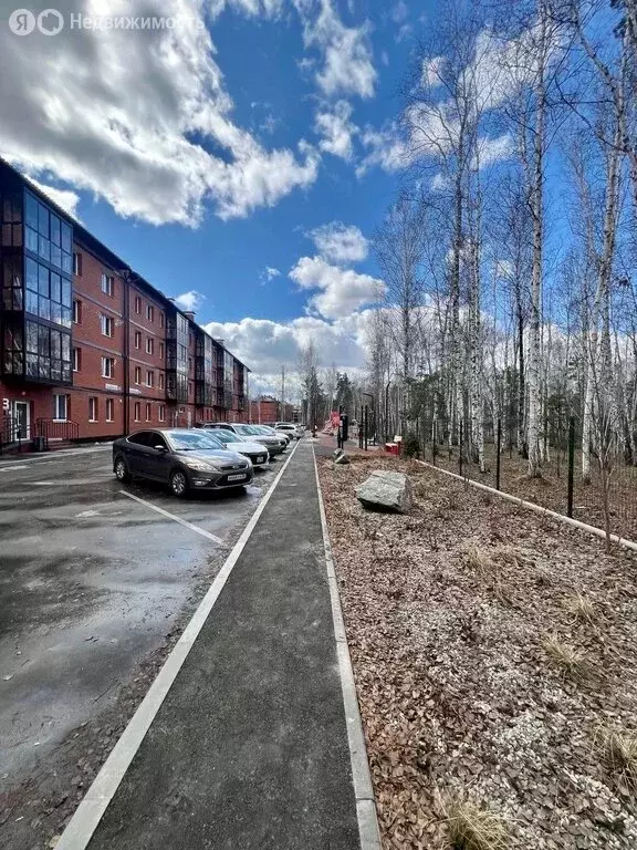 Квартира-студия: посёлок Молодёжный, Сказочная улица, 20 (27 м) - Фото 2