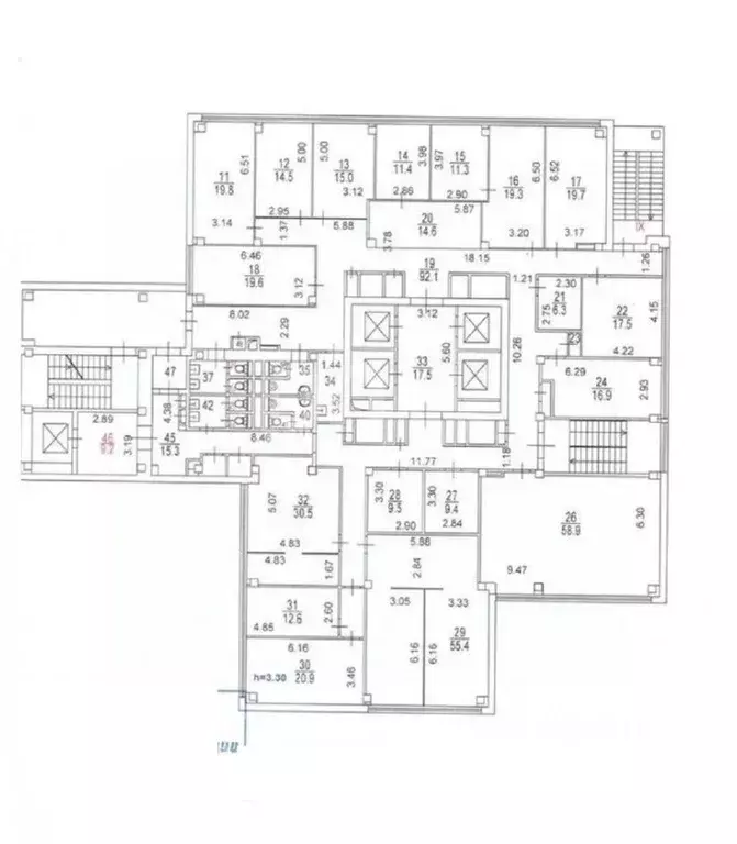 Офис в Москва ул. Бутлерова, 17 (588 м) - Фото 2