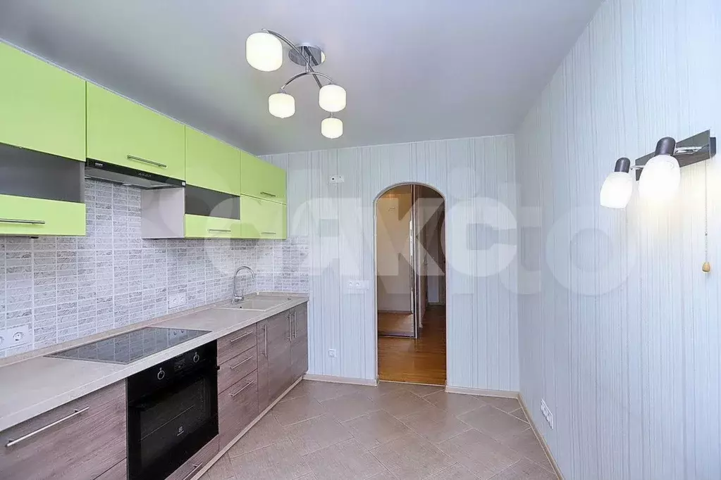 2-к. квартира, 50 м, 4/14 эт. - Фото 1