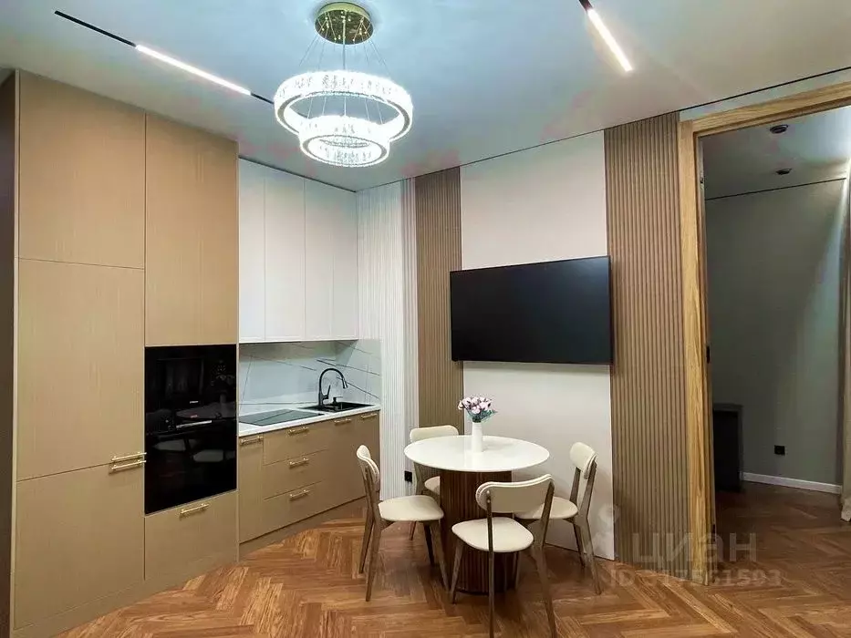1-к кв. Краснодарский край, Сочи Гагарина мкр, бул. Цветной, 34 (38.0 ... - Фото 0