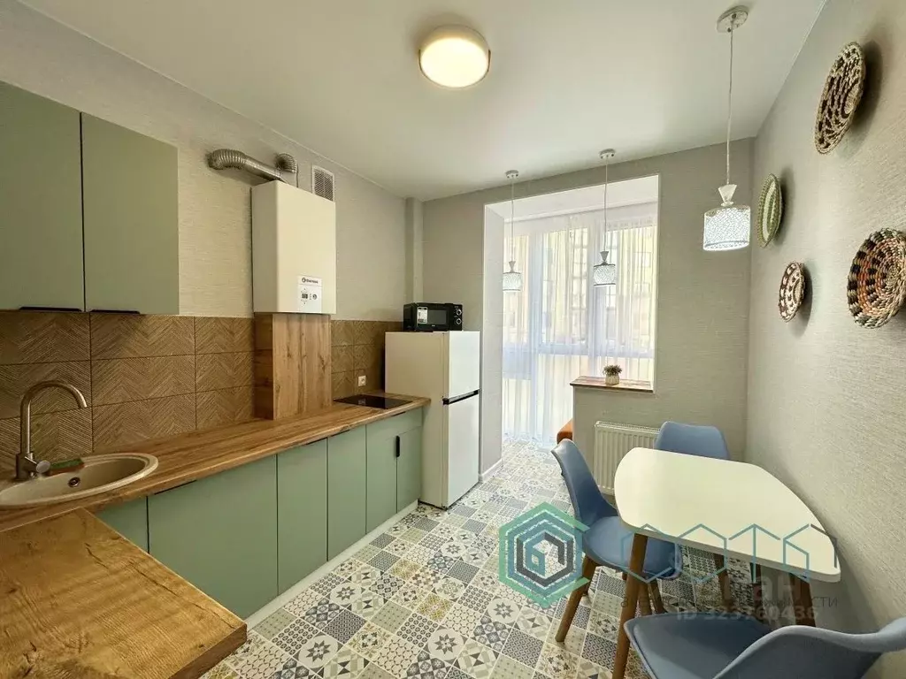 1-к кв. Калининградская область, Пионерский Октябрьская ул., 2к2 (28.4 ... - Фото 2