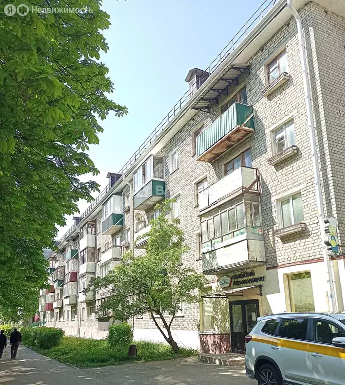 2-комнатная квартира: Обнинск, улица Курчатова, 2 (43 м) - Фото 0