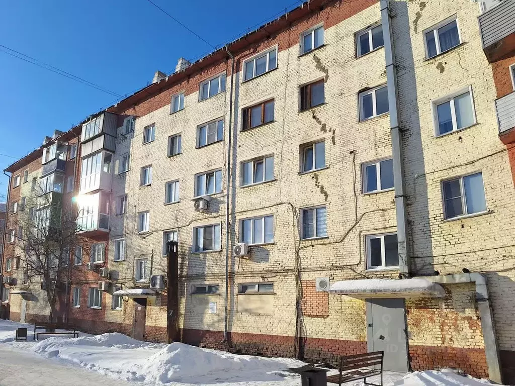 2-к кв. Кемеровская область, Ленинск-Кузнецкий просп. Кирова, 114 ... - Фото 1