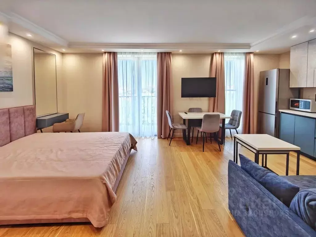 Студия Краснодарский край, Анапа ул. Толстого, 26 (39.0 м) - Фото 0