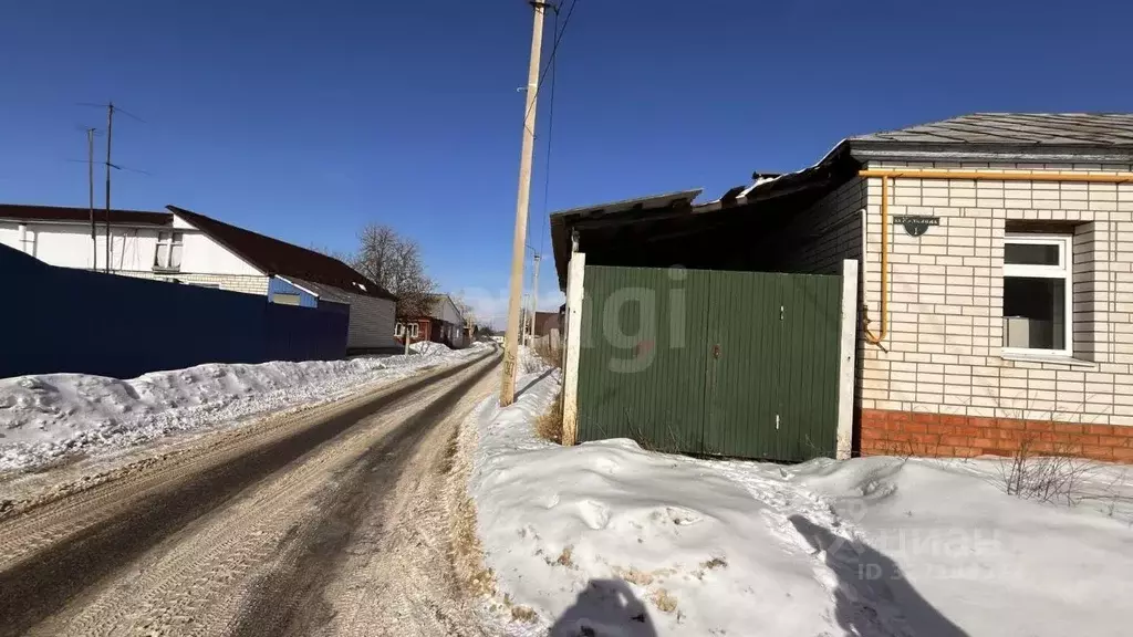 Дом в Воронежская область, Борисоглебск ул. Калинина, 1 (56 м) - Фото 1