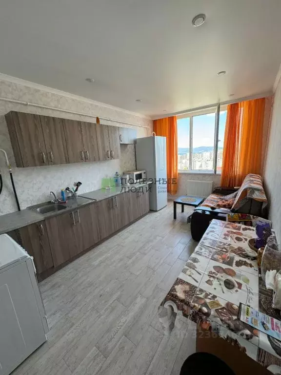 1-к кв. Краснодарский край, Новороссийск ул. Хворостянского, 21 (45.0 ... - Фото 1