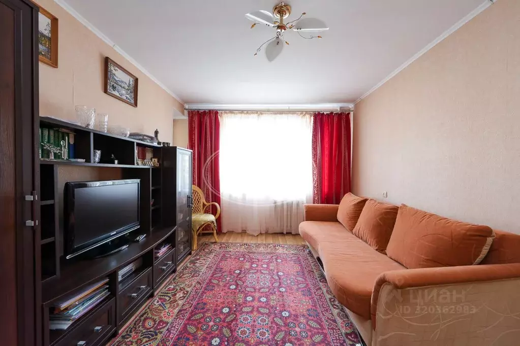 3-к кв. Калининградская область, Калининград ул. Фрунзе, 41 (58.5 м) - Фото 0