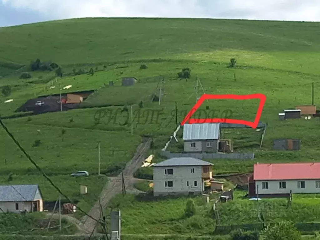 Участок в Алтай, Майминский район, пос. Алферово ул. И.А. Шаркова, 33 ... - Фото 1