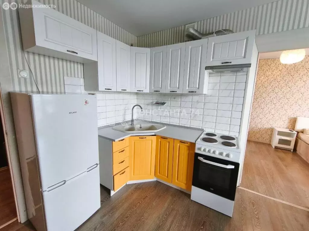 1-комнатная квартира: Челябинск, Набережная улица, 5А (36.2 м) - Фото 1