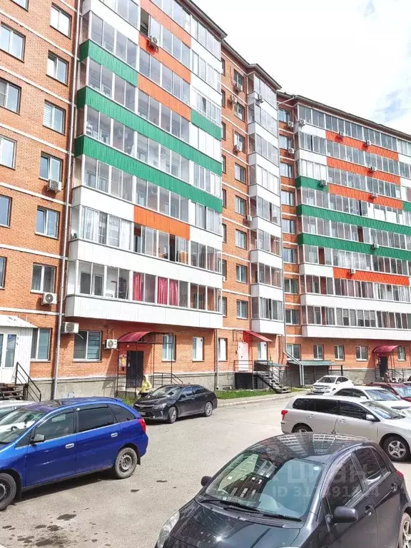 2-к кв. Хакасия, Абакан ул. Некрасова, 39 (53.5 м) - Фото 0