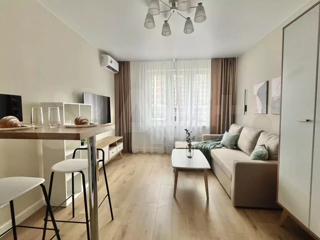 Квартира-студия, 23,6 м, 6/18 эт. - Фото 0