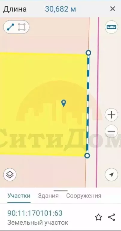 Участок в Крым, Сакский район, с. Охотниково ул. Лучистая (12.0 сот.) - Фото 2