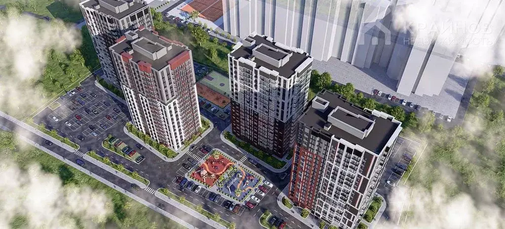 2-к кв. Воронежская область, Воронеж Никитинские сады жилой комплекс ... - Фото 1