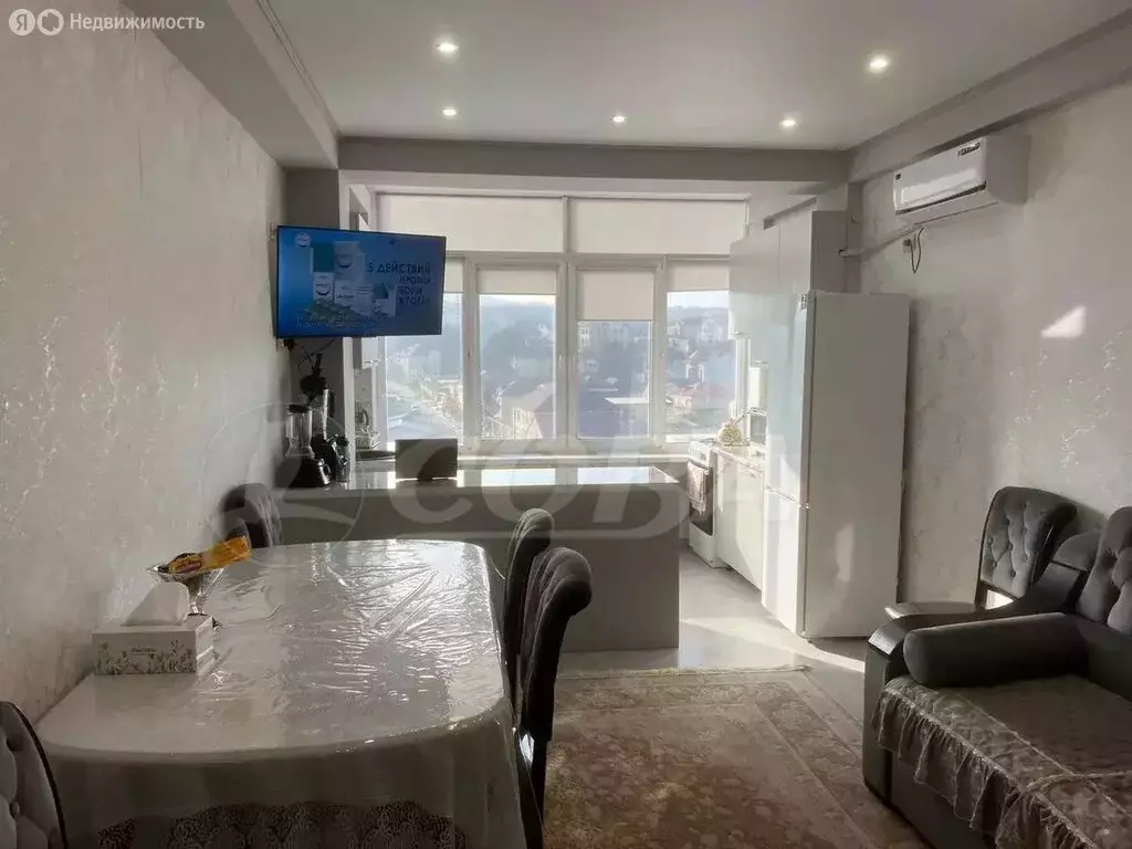 Квартира-студия: Дербент, улица М. Физули, 1А (49 м) - Фото 2