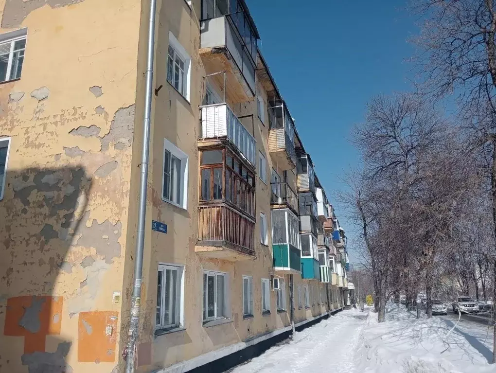2-к кв. Кемеровская область, Осинники ул. Победы, 12 (45.1 м) - Фото 0