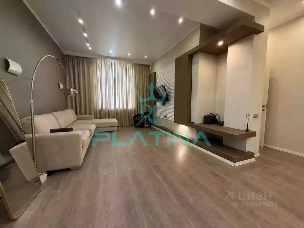2-к кв. Татарстан, Казань ул. Касаткина, 11 (95.0 м) - Фото 2